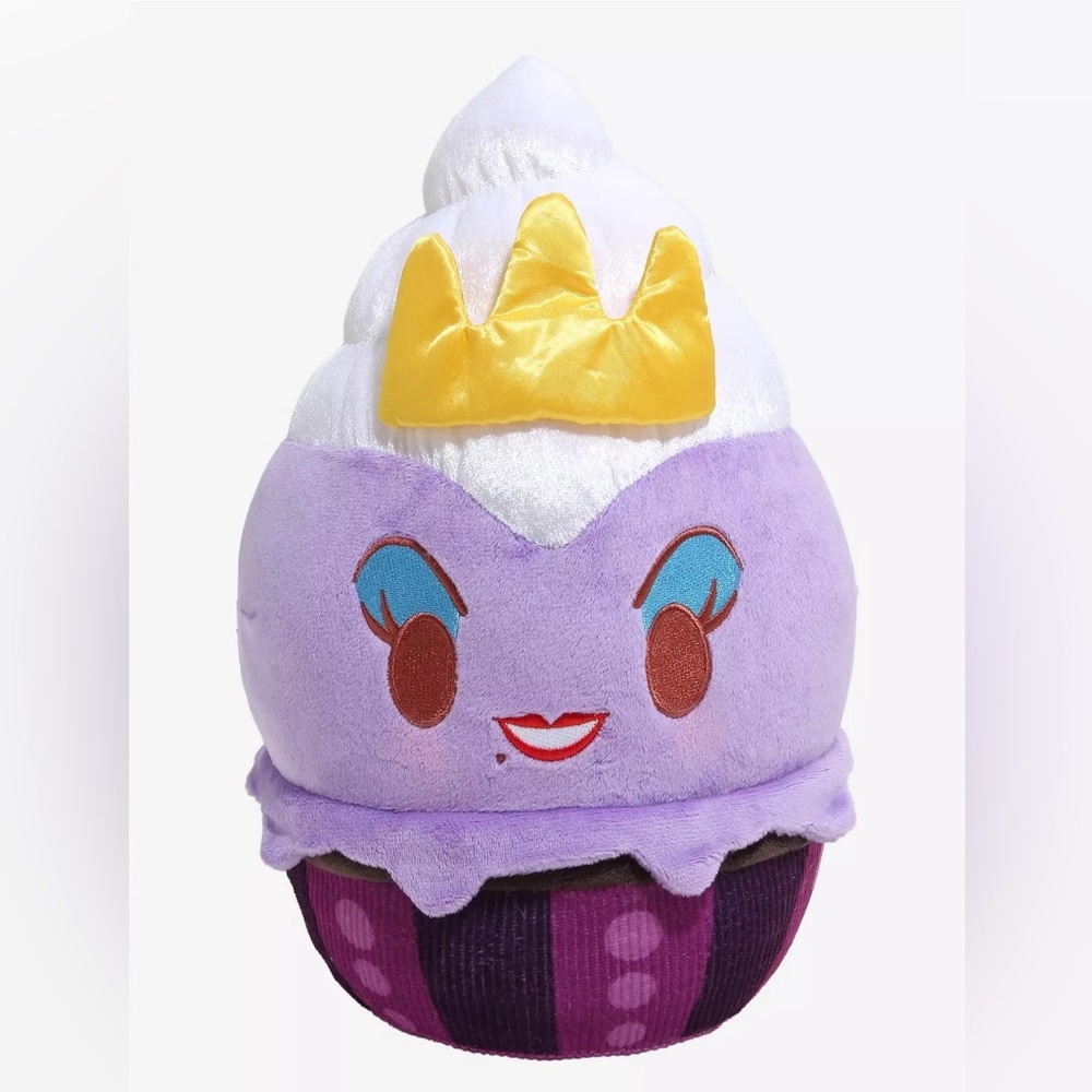 Disney Ursula Sea Witch Munchling Scented Plush NWT - Picture 4 of 6